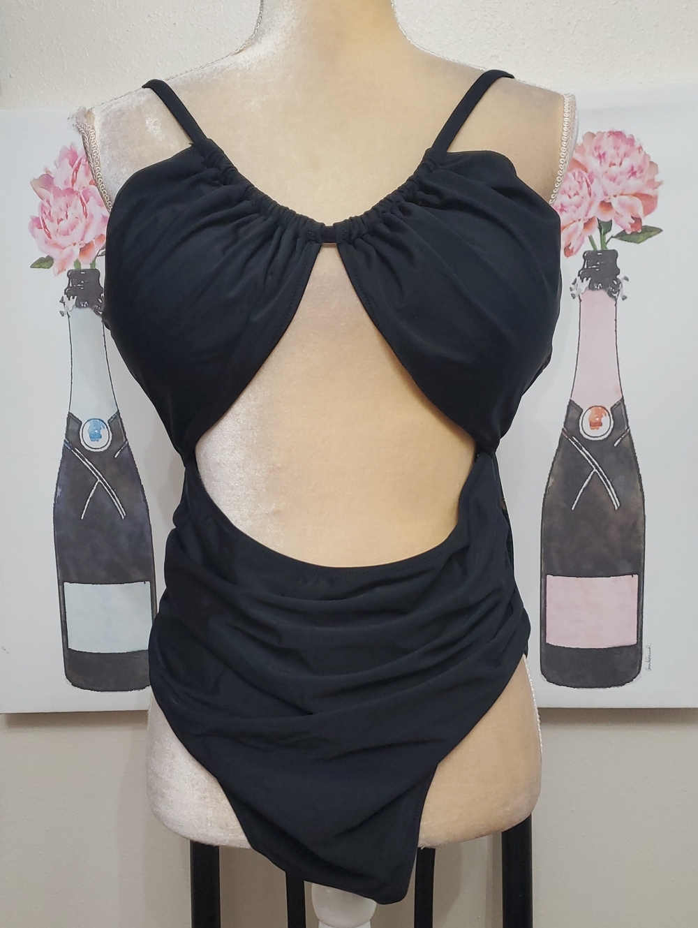 Blooming Jelly Swimsuit Size XXL